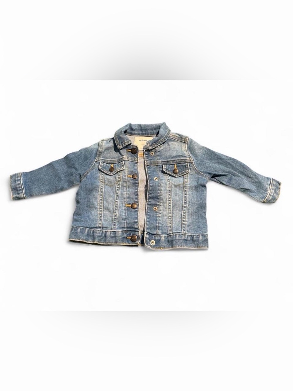 Old Navy Light Denim Jean Jacket for Kids